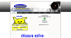 Desktop Screenshot of newclickfoto.it